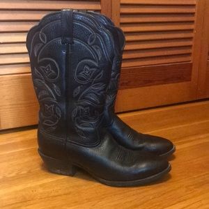 Black Ariat Boots